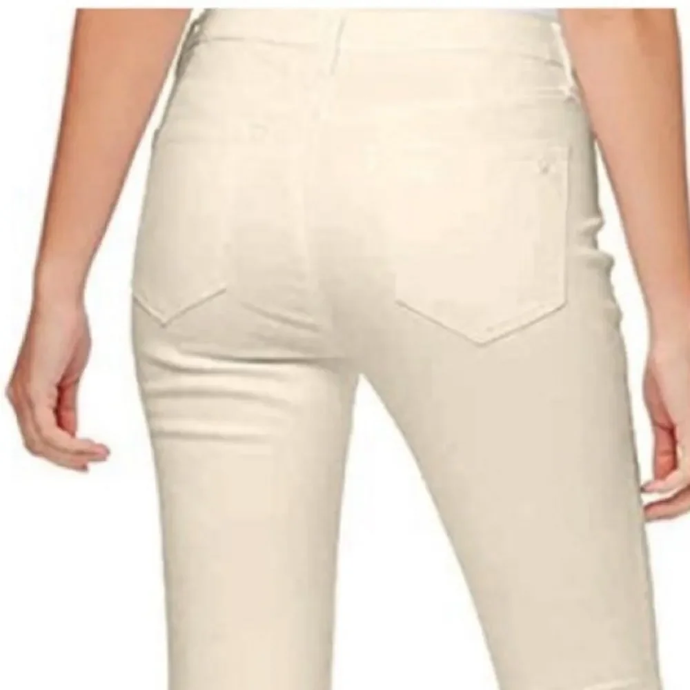 Nine West Delancey kick Flare Cropped Pants Womens 10S High Rise